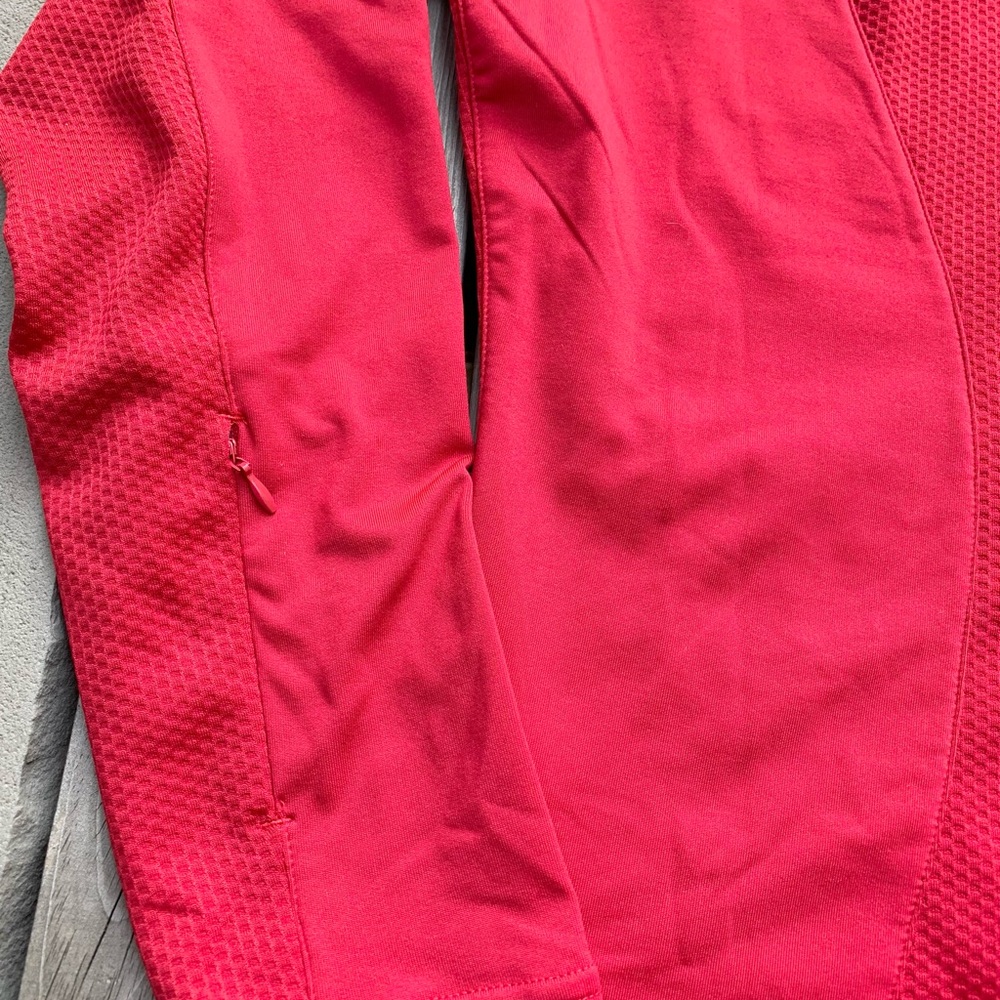 Ladies Levelwear Raptors Red Polyester Jacket Size Medium - Picture 6 of 11